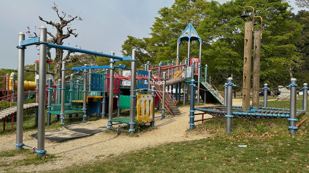 じゅらくの里の遊具