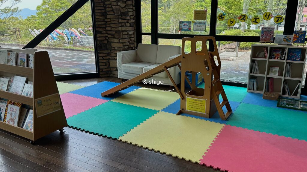 じゅらくの里の室内遊び場