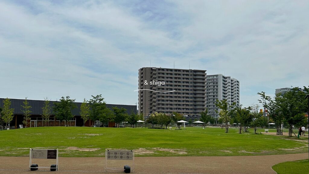 近江神宮外苑公園(ブランチパーク)