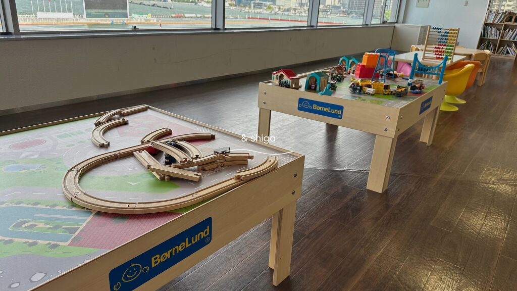 ボートレースびわこの子供エリア