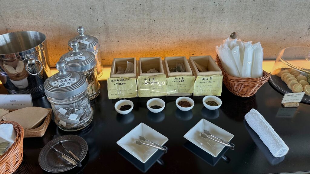 SETRE MARINA BIWAKO (セトレマリーナびわ湖)紅茶