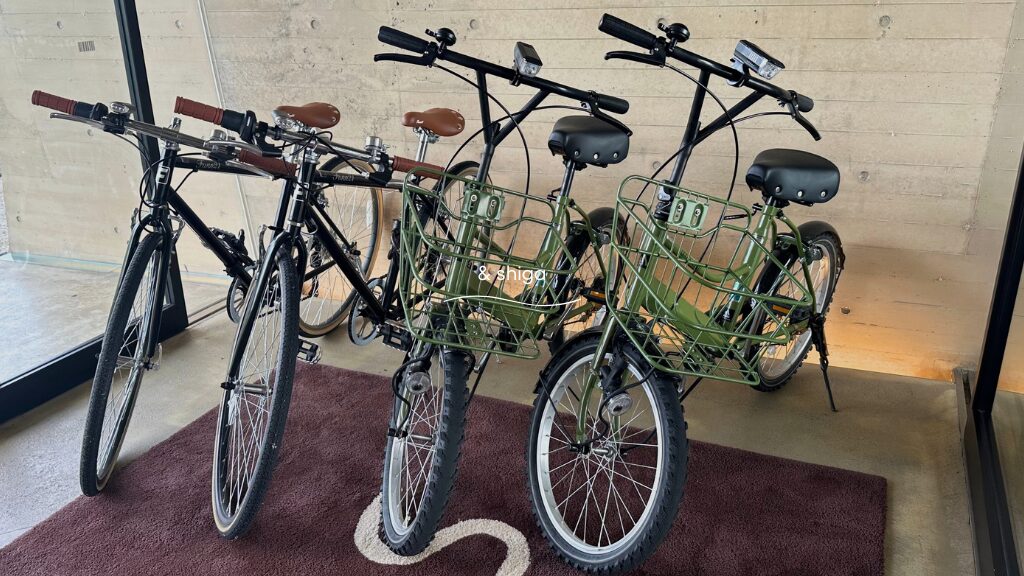 SETRE MARINA BIWAKO (セトレマリーナびわ湖)レンタサイクル