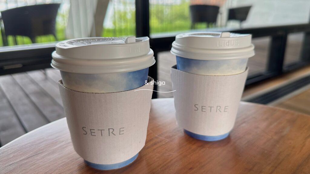 SETRE MARINA BIWAKO (セトレマリーナびわ湖)コーヒー