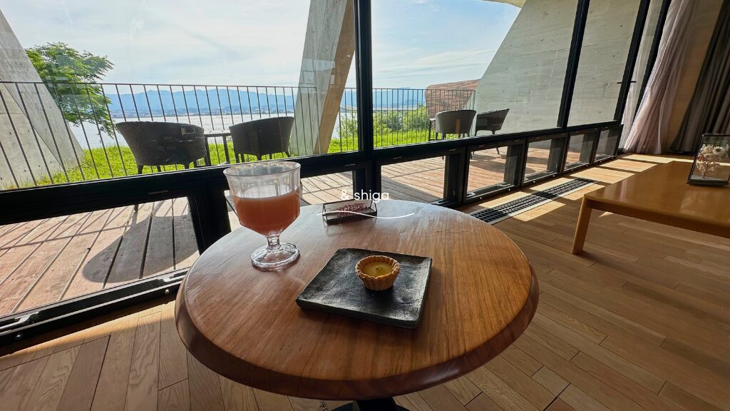 SETRE MARINA BIWAKO (セトレマリーナびわ湖)ラウンジ