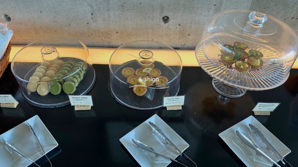 SETRE MARINA BIWAKO (セトレマリーナびわ湖)タルトやキッシュやクッキー