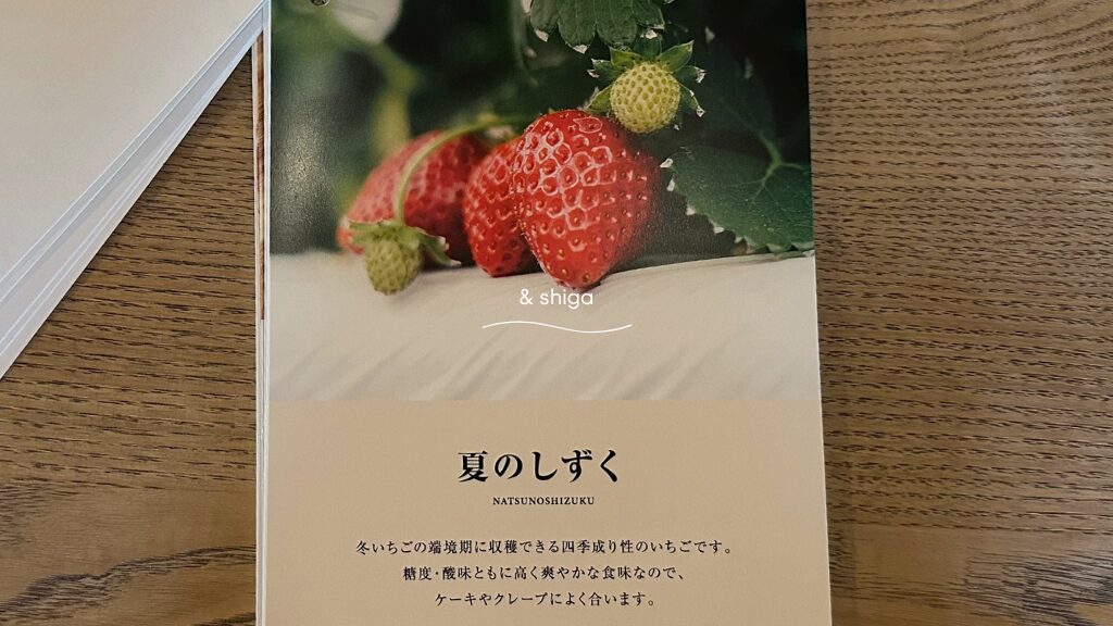 シンビオシスファーム夏のしずく