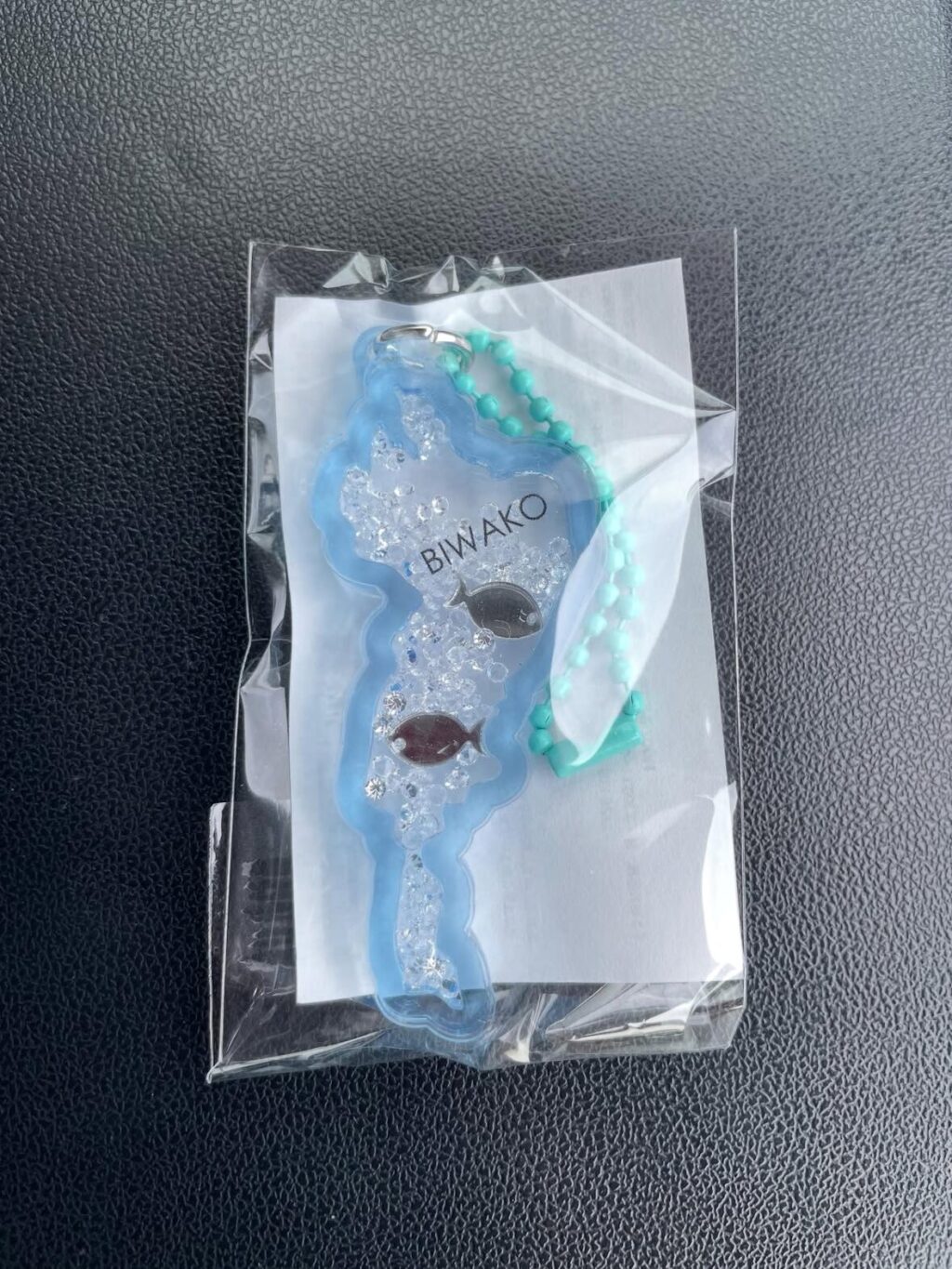 びわこキーホルダー湖北みずどりステーション